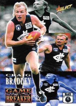 1995 Select AFL #262 Craig Bradley Front